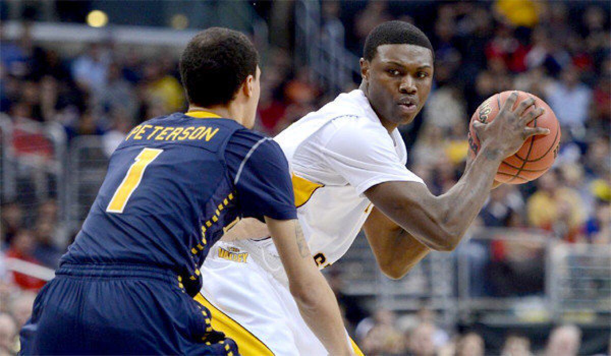 Cleanthony Early leads Wichita State in scoring with 13.7 points and 5.3 rebounds per game.
