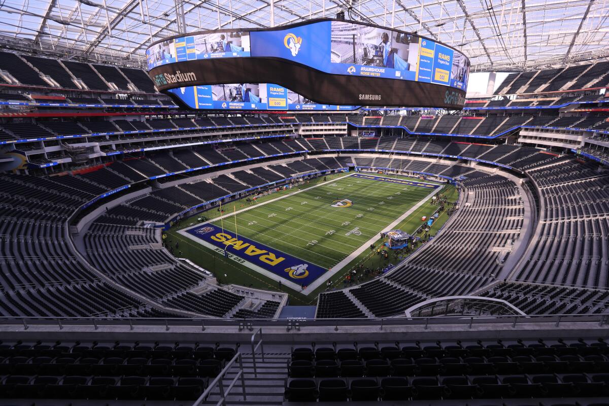 Rams don't want to sell NFC championship game tickets to 49ers fans