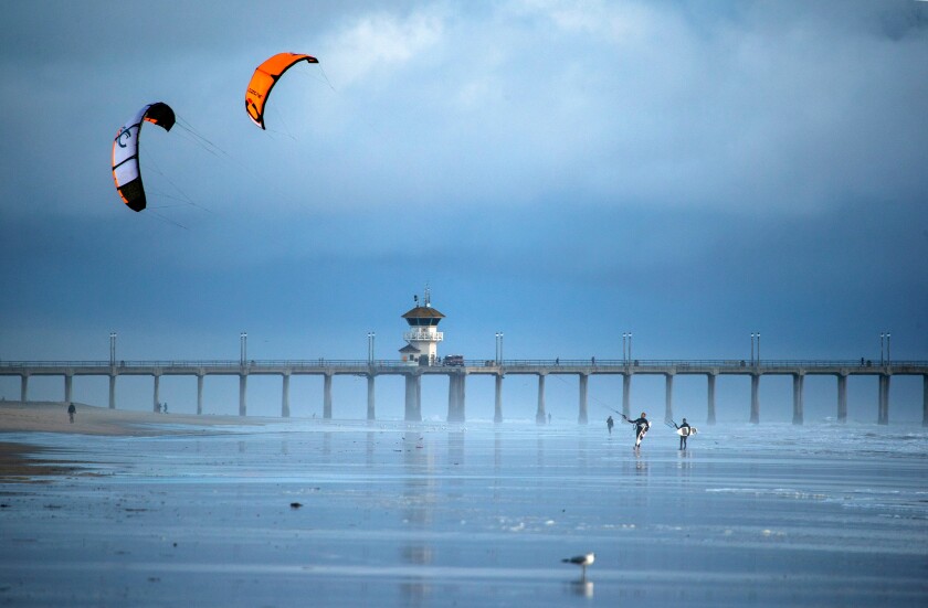 Kite Surfing Long Beach Ca