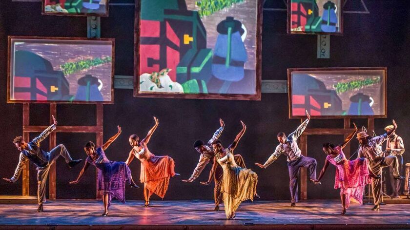 Step Afrika! will perform "The Migration: Reflections on Jacob Lawrence" at the Soraya in Northridge.