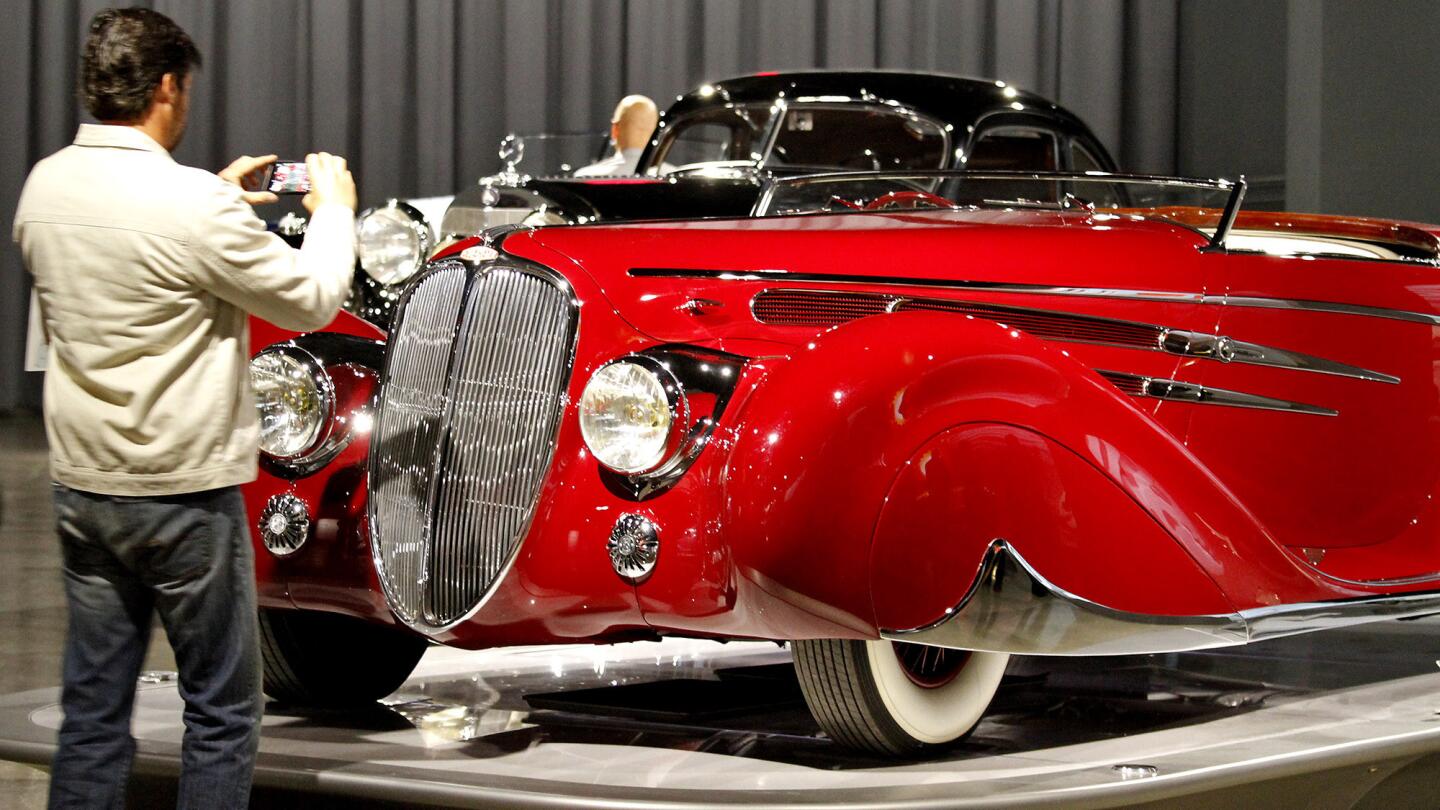 Petersen Automotive Museum reopens