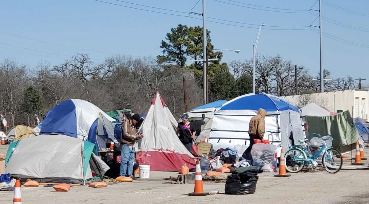 Homelessness is a growing problem in Austin, Texas.