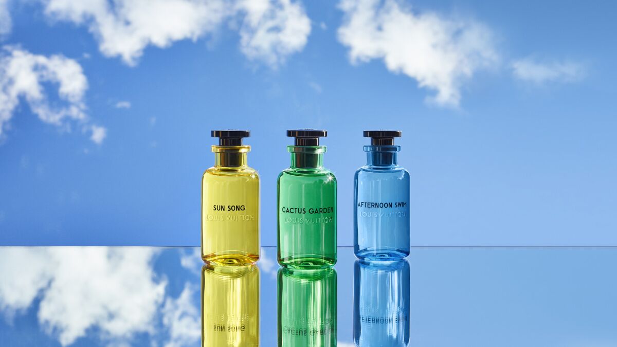 This trio of scents from Louis Vuitton captures the spirit of California's endless summer.