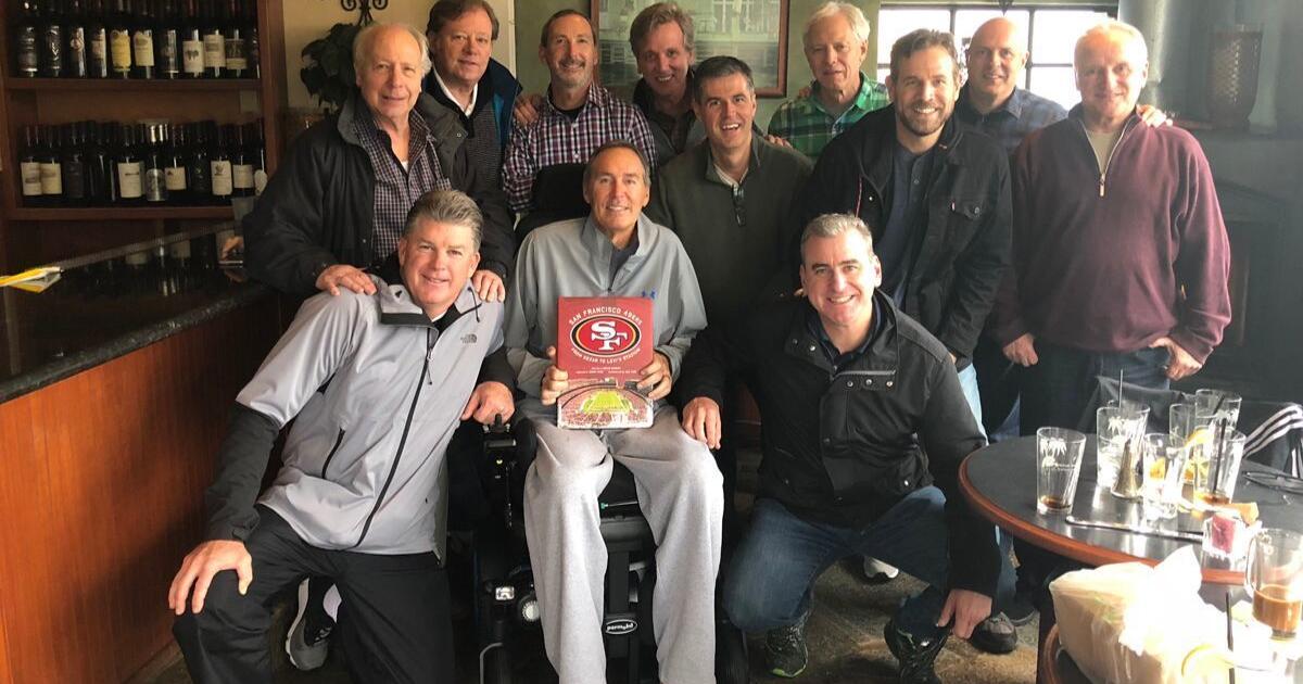 The late 49er Dwight Clark: A hero in the ALS community