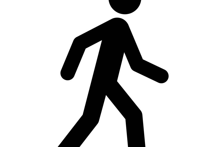 Figure walking