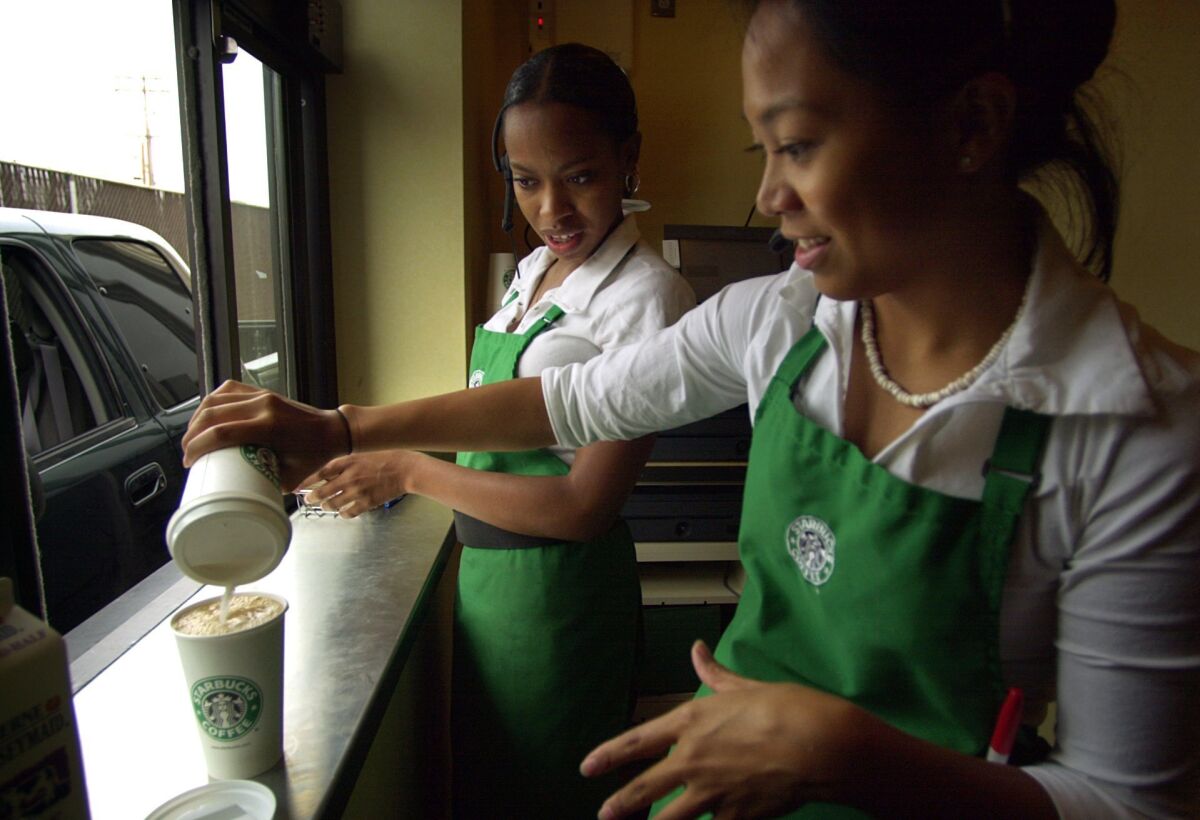 New Starbucks dress code leads to #boycottStarbucks - The San Diego ...