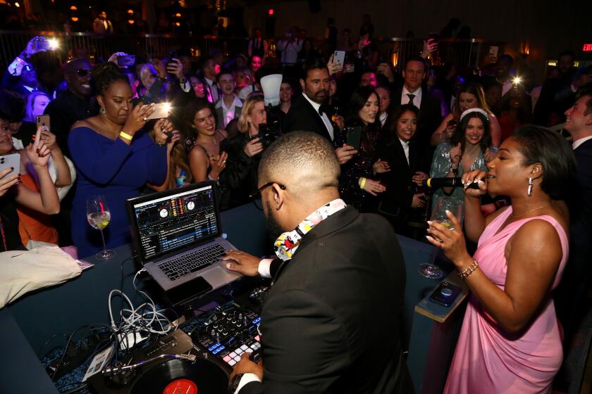 LOS ANGELES, CALIFORNIA - JANUARY 05: Dj Benjamin and Tiffany Haddish attend the Netflix 2020 Golden Globes After Party on January 05, 2020 in Los Angeles, California. (Photo by Tommaso Boddi/Getty Images for Netflix)