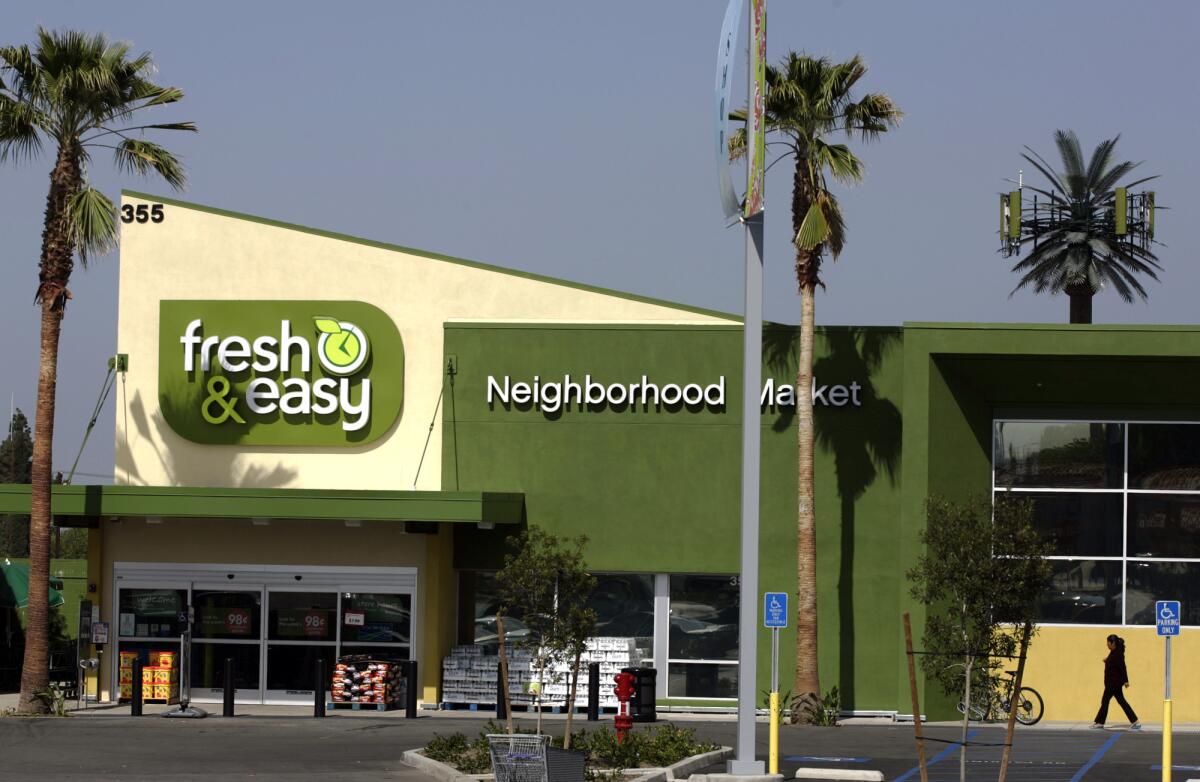 A Fresh & Easy store in Azusa that opened in 2009.