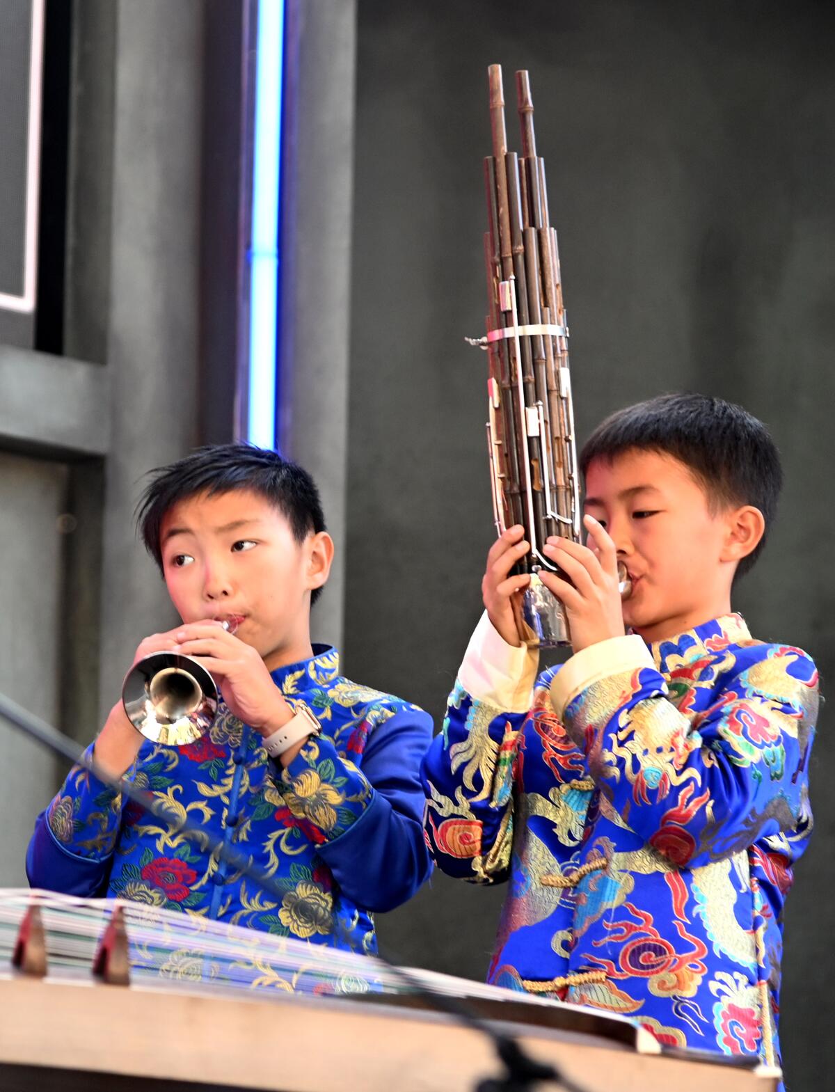A Little Dynasty Chinese School Chinese Children's Orchestra