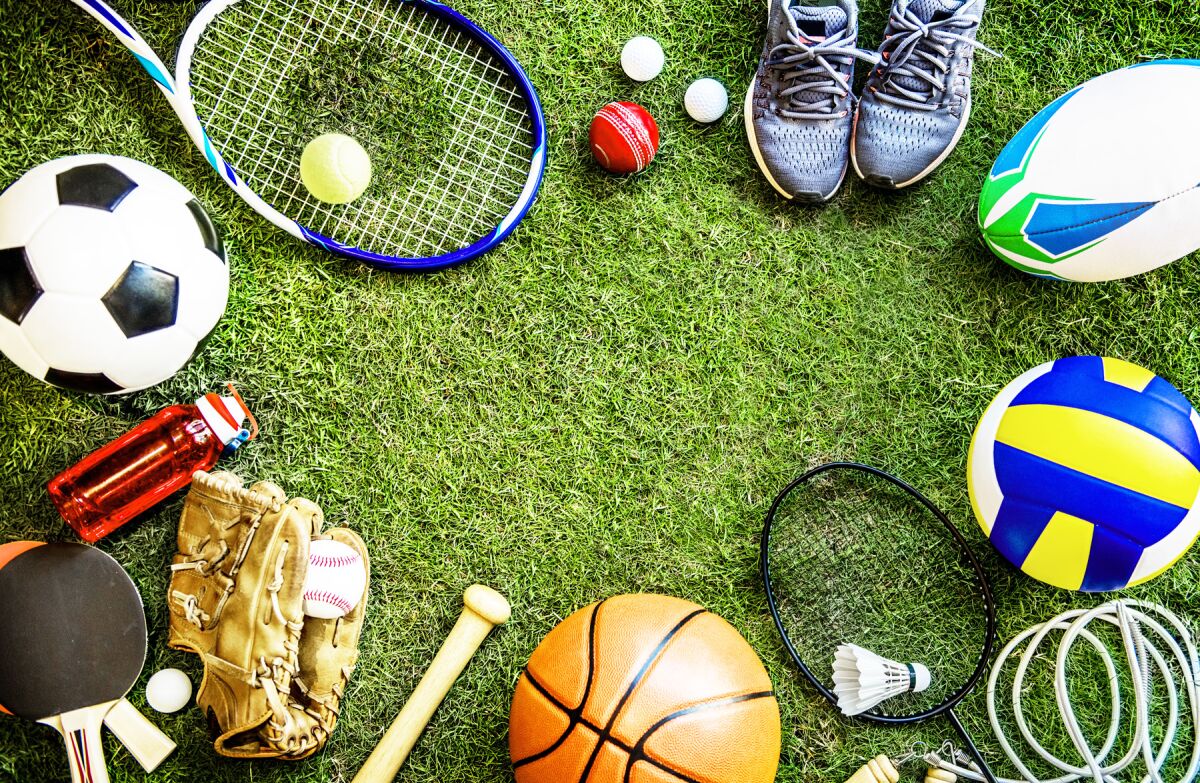 Sports clip art