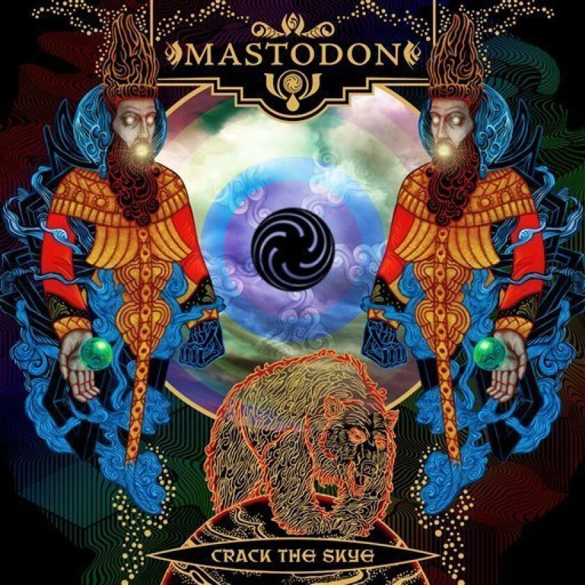 In this album cover photo released by Reprise Records, the latest CD by Mastodon, "Crack the Skye," is shown. (AP Photo/Reprise)