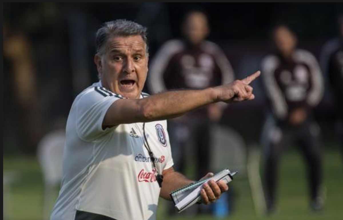 El estratega argentino Gerardo 'Tata' Martino