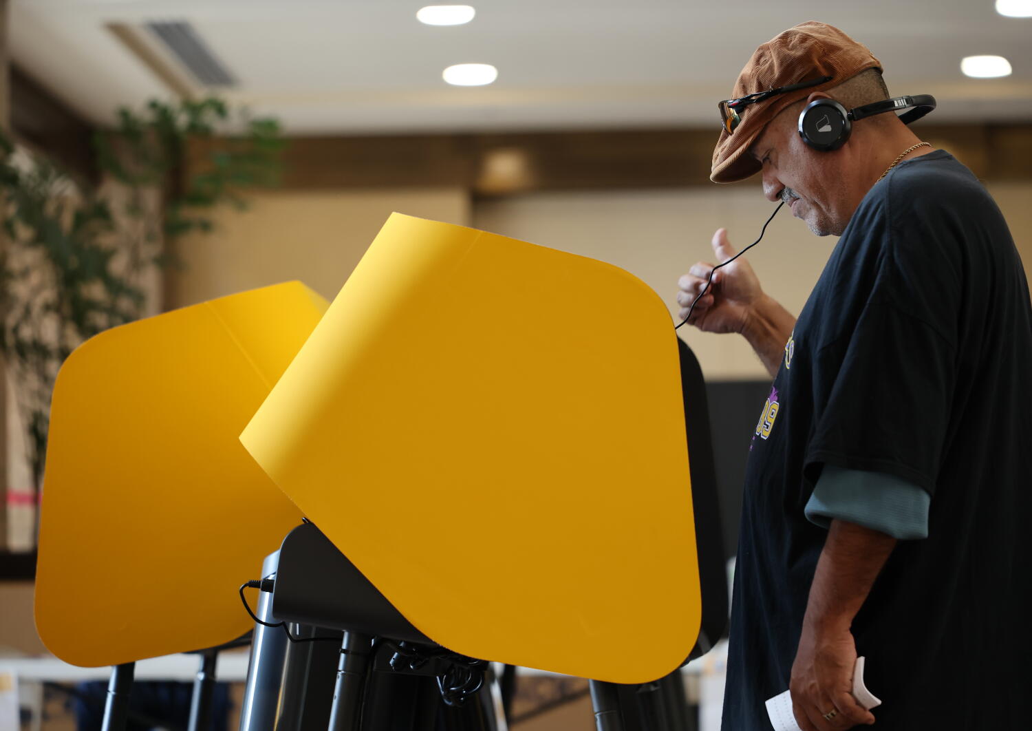 Image from linked report: Your last-minute guide to in-person voting for California's general election