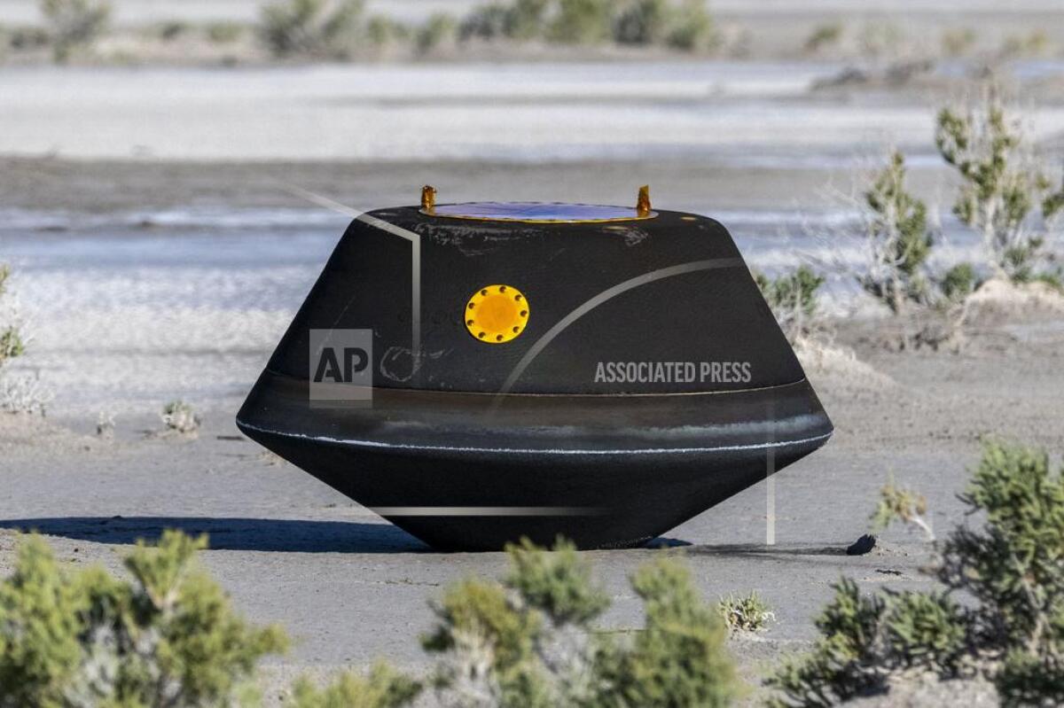 ARCHIVO – En esta imagen, proporcionada por la NASA, 
