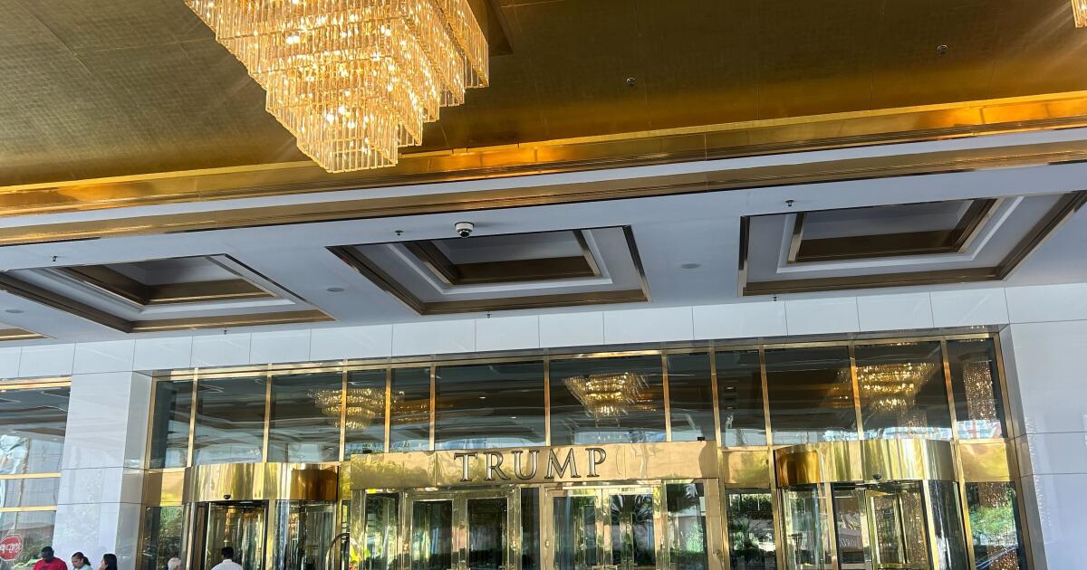 À l’hôtel Trump de Las Vegas, les partisans ne se laissent pas décourager par le verdict de culpabilité