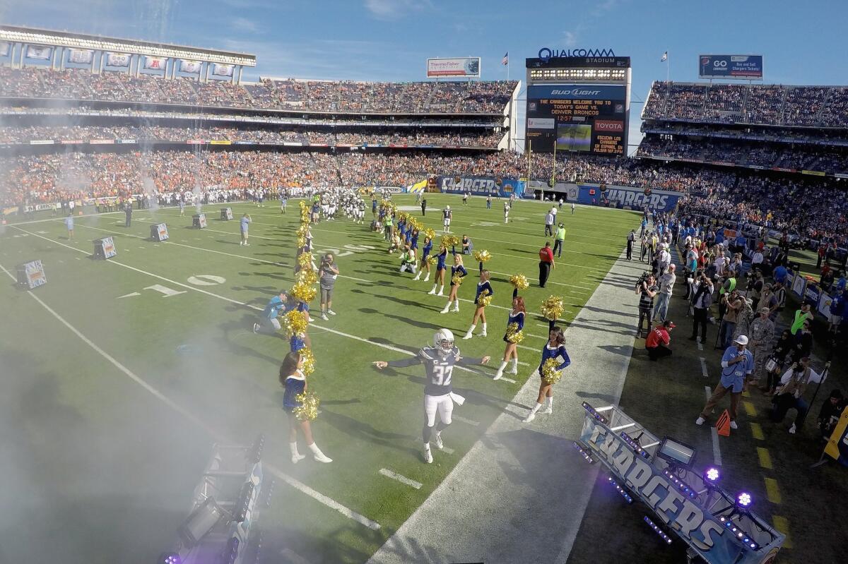 The Chargers are in their 14th year of looking for a stadium solution in San Diego, with Qualcomm Stadium significantly outdated and increasingly showing its age.