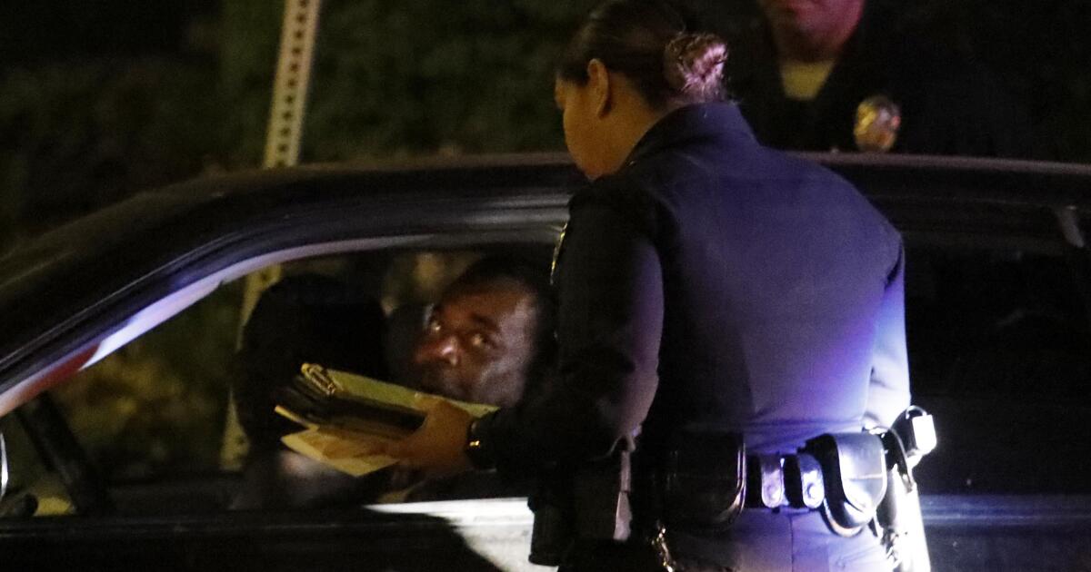 City Council limits LAPD 'pretextual' stops blamed for discrimination ...