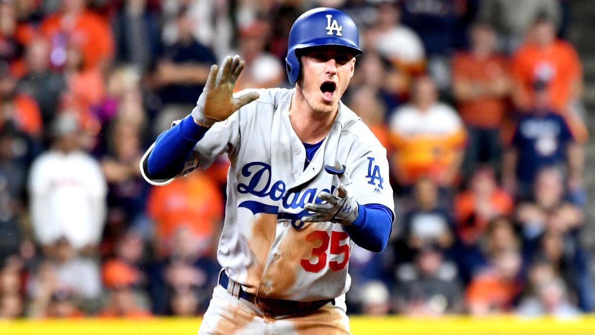 Dodgers' Cody Bellinger learned to love baseball at the Little League World  Series - Los Angeles Times