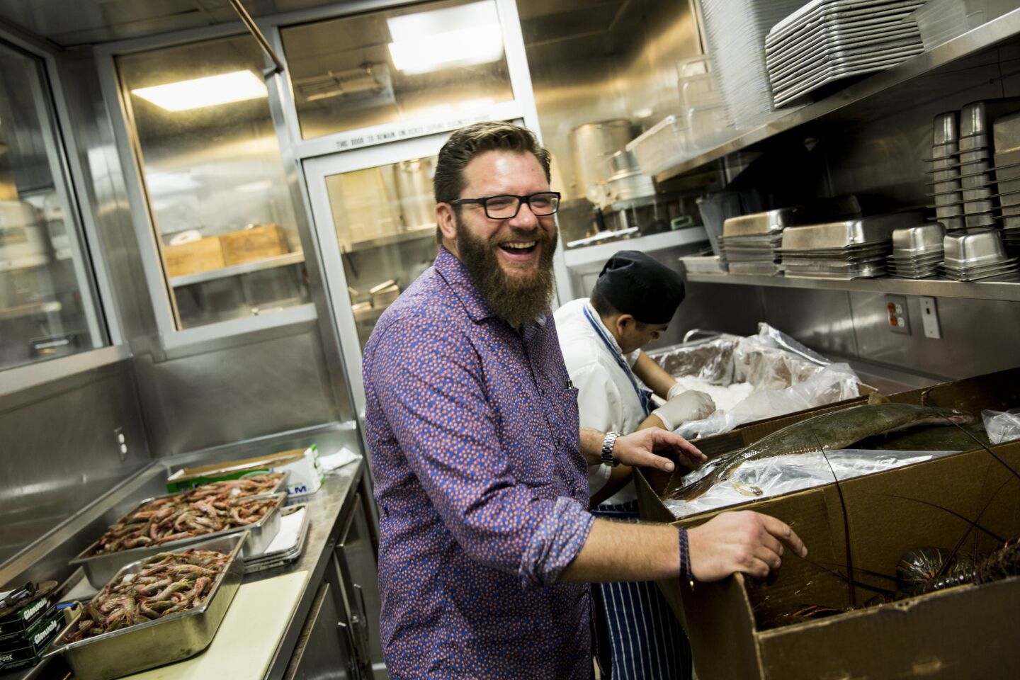 Michael Cimarusti, co-owner and chef at Providence