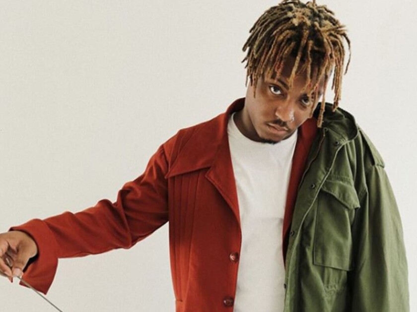 Emerging rapper Juice Wrld, born Jarad Anthony Higgins, died Sunday after landing at Chicago's Midway airport. He was 21.