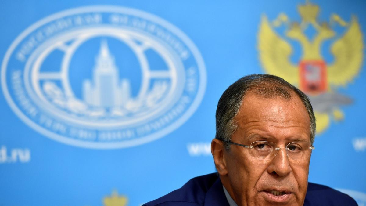 In Putin’s absence at the U.N., Russian Foreign Minister Sergei Lavrov will speak Thursday.