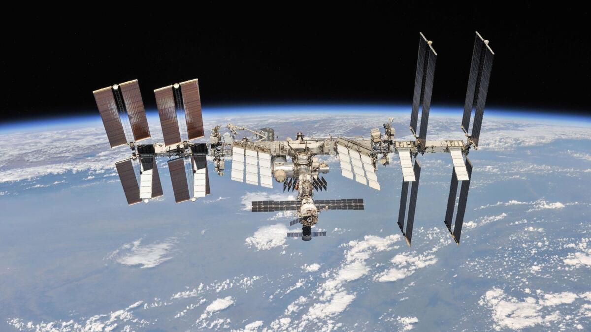 The International Space Station has long been a site of U.S-Russian cooperation. The discovery in August of an air leak in a Soyuz capsule docked to the station has strained that relationship.