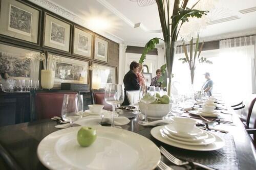 Formal dining room