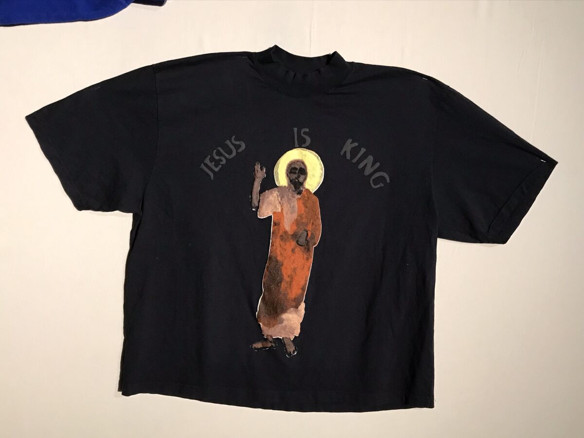 A Jesus Is King T-shirt