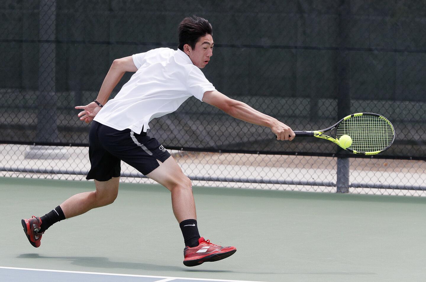 Photo Gallery: CIF Southern Section Individuals boys' tennis tournament