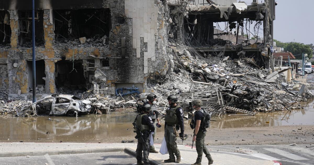 The Hamas attack reveals Israel’s vulnerability. What’s the path forward?