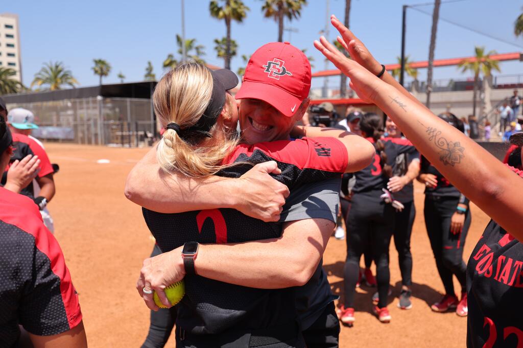 Aztecs score in every inning, rout San Jose State for Mountain West