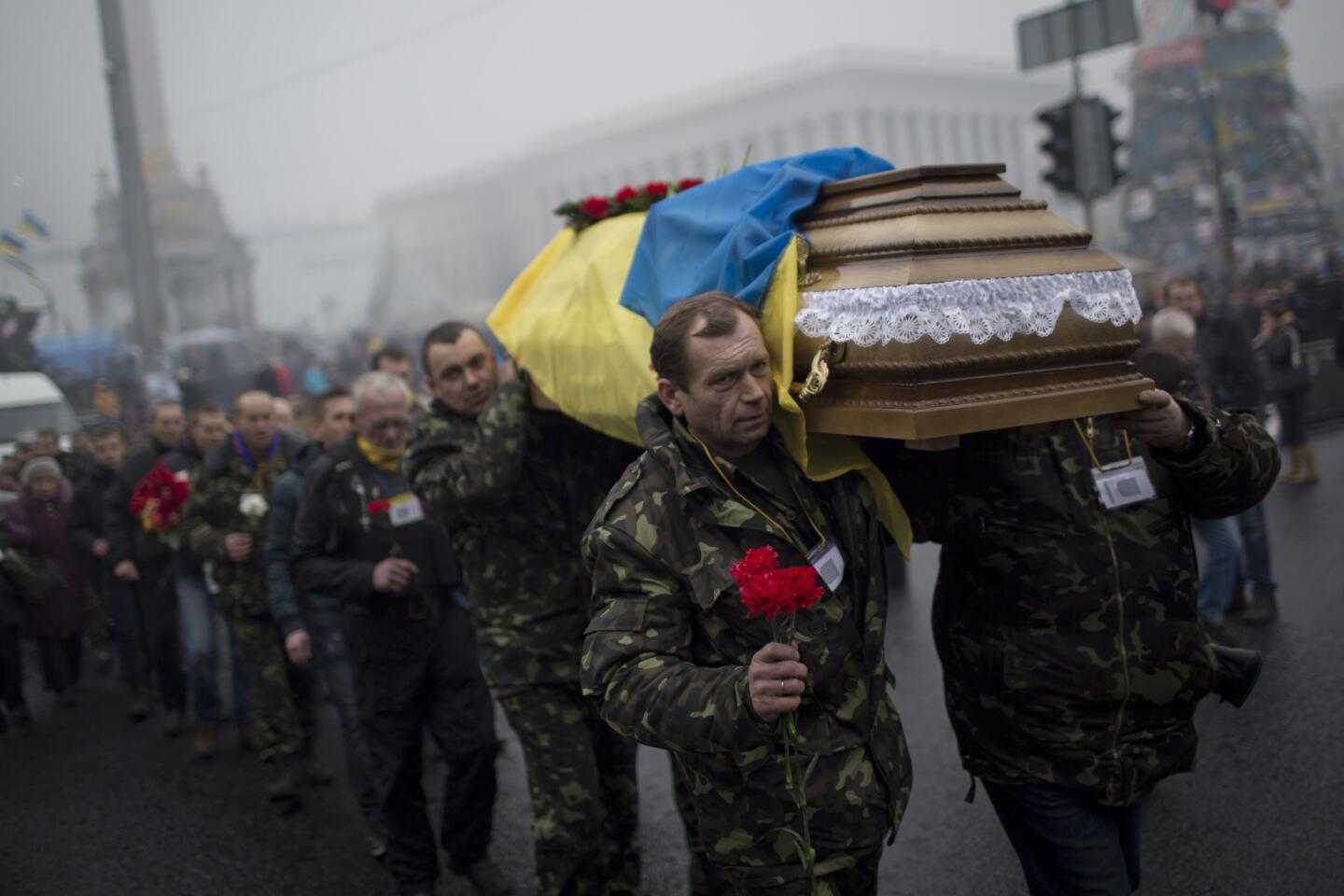 Funeral procession