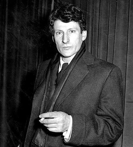 German-born British painter Lucian Freud poses for the camera in 1958. Freud's career as an artist spanned almost 50 years. He has been described as one of the great painters of the 20th century, with one of his most famous paintings, of a large nude woman sleeping on a couch, selling for $33.6 million.