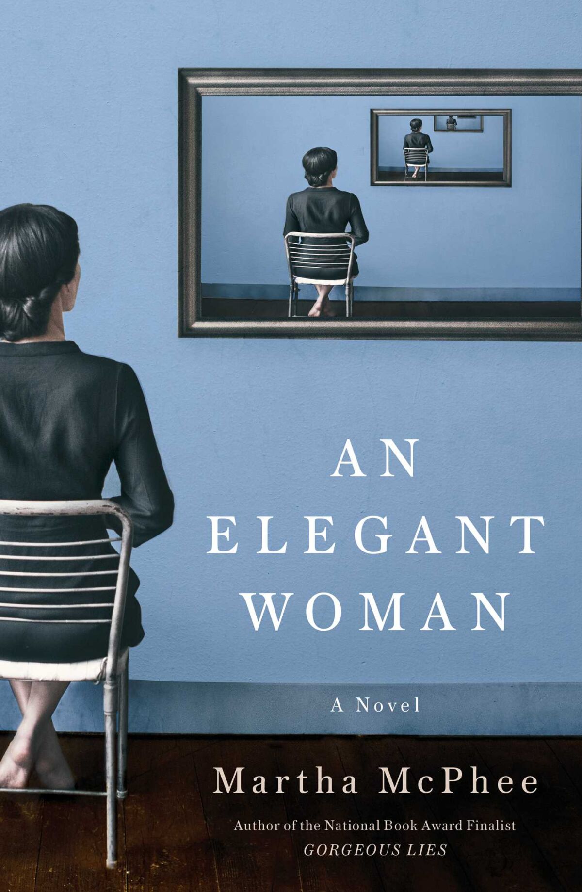 A book jacket for "An Elegant Woman."