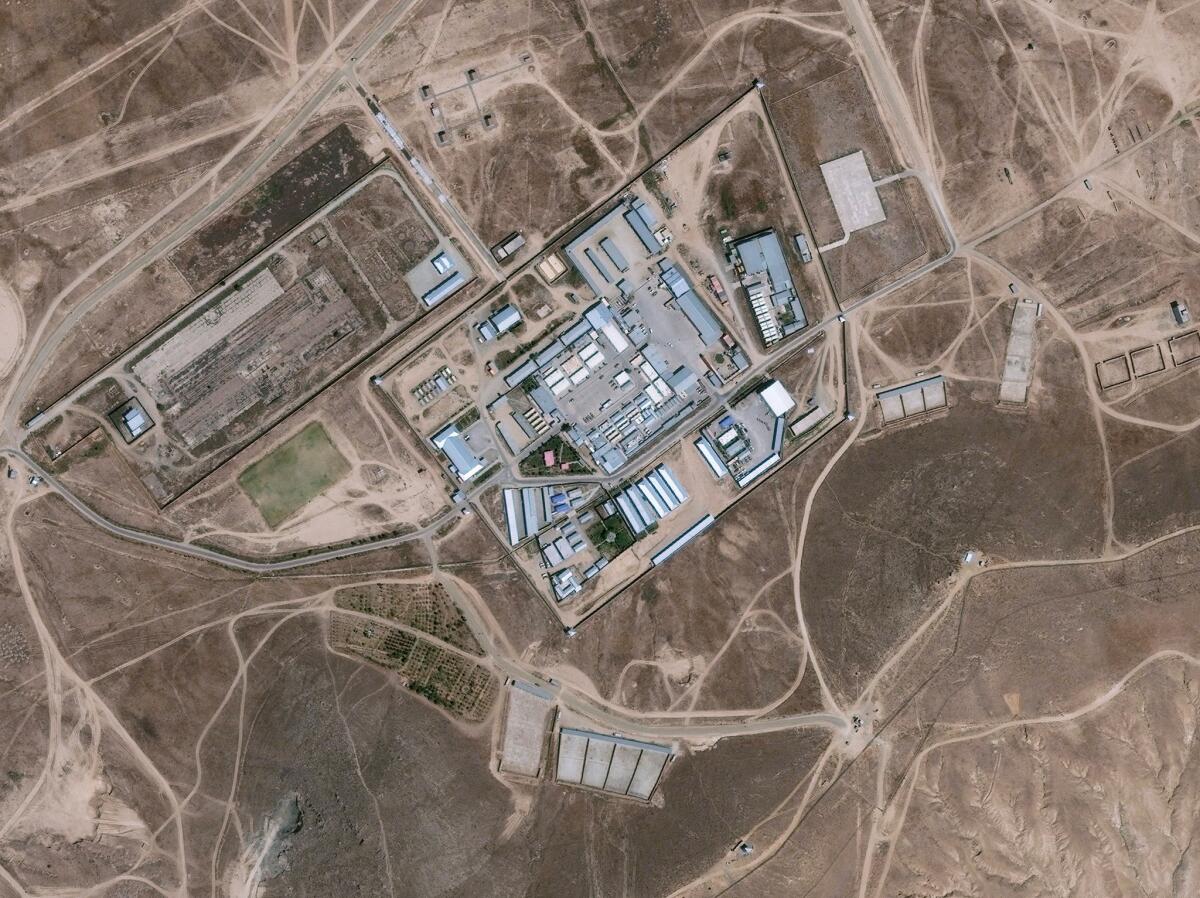 Satellite imagery shows the Salt Pit, a CIA "black site" prison complex located north of Kabul, Afghanistan, where detainees were submitted to harsh interrogations devised by American psychologists John Jessen and James Mitchell.