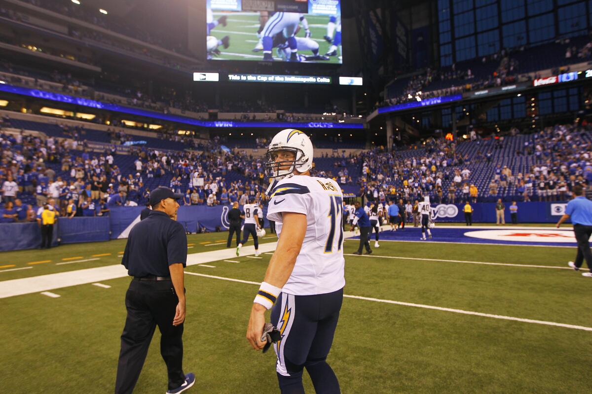 Lot Detail - 2009 Philip Rivers Game Used San Diego Chargers Home