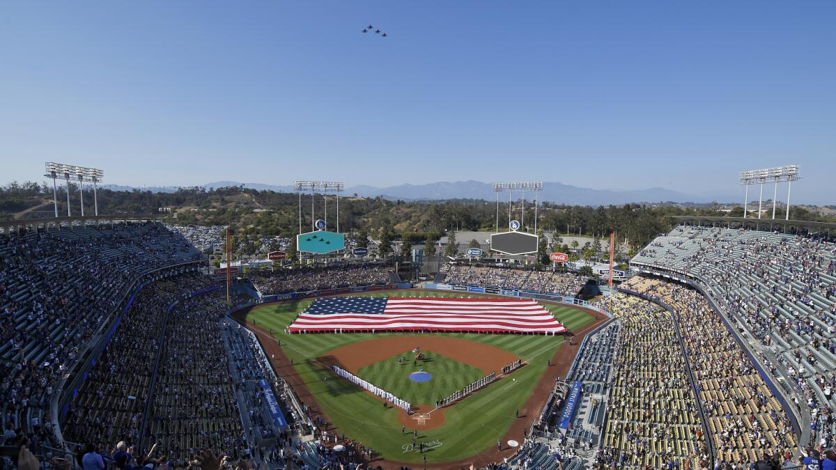 Dodger Stadium to host fans on Opening Day - True Blue LA