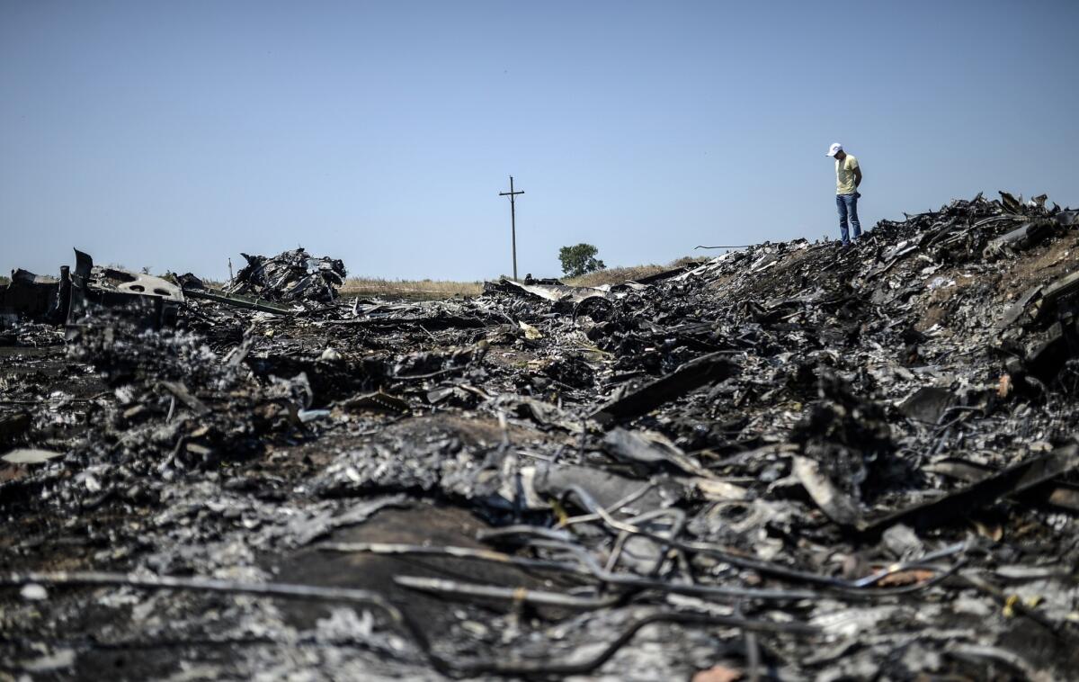 More than a week after a missile destroyed a Malaysia Airlines plane carrying 298 over eastern Ukraine, the crash site in territory controlled by pro-Russia separatists remains unsecured.