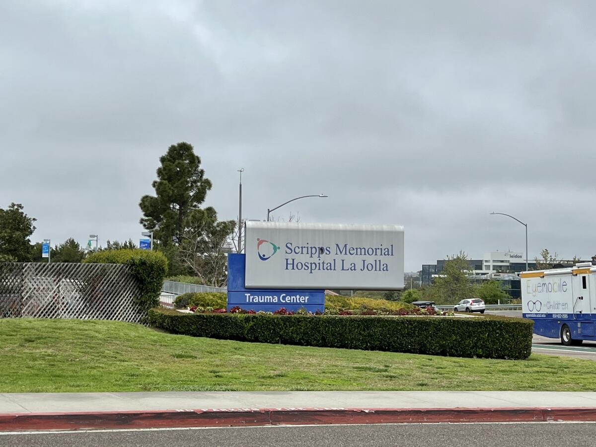 Scripps Memorial Hospital must remain in La Jolla, according to the charitable trust of Ellen Browning Scripps.