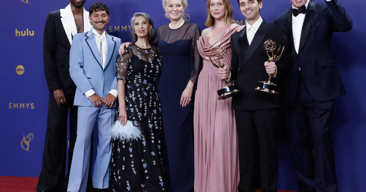 How did “Hacks” win the Emmy?