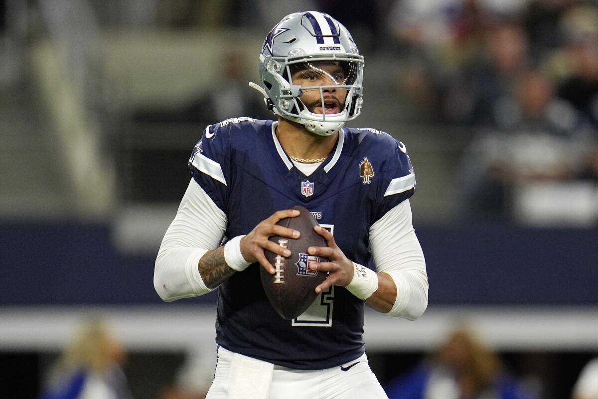 The Cowboys and Dak Prescott got the 2 wins they needed. But they know it's  all about the Eagles now - The San Diego Union-Tribune