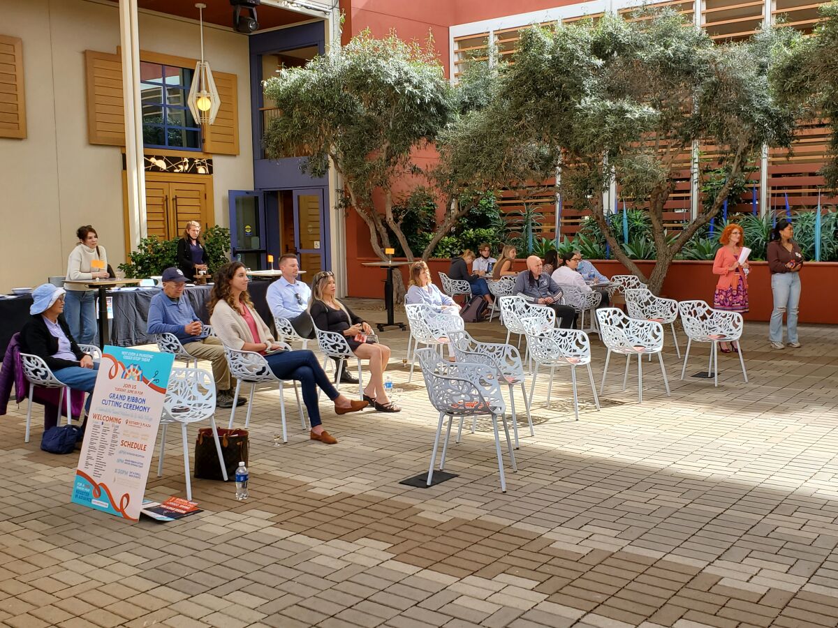 The La Jolla Village Merchants Association held its June 9 meeting as an online/in-person hybrid.