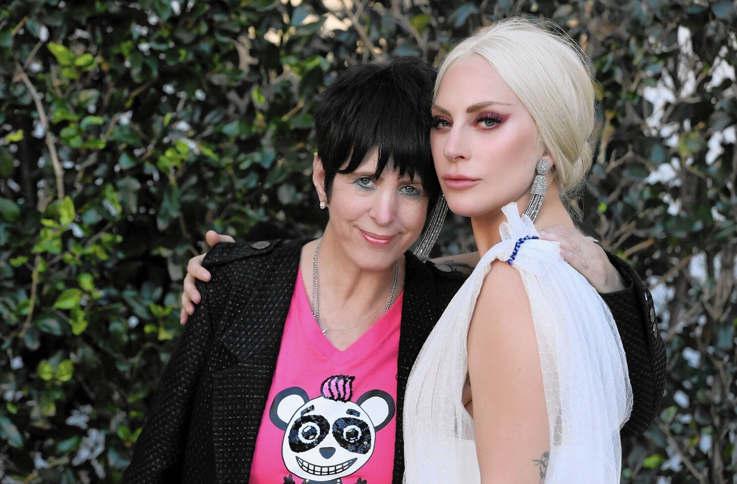 Q A Lady Gaga And Diane Warren Open Up About Their Song Til It Happens To You Los Angeles Times
