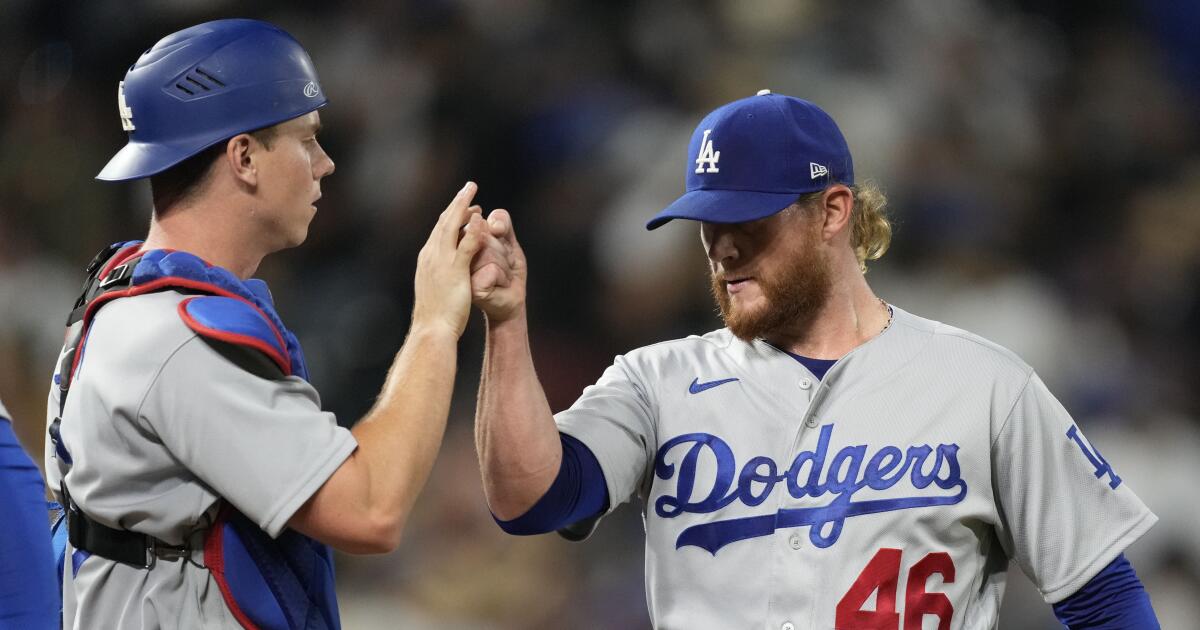 How Dodgers closer Craig Kimbrel flips from fun to fierce - Los Angeles  Times