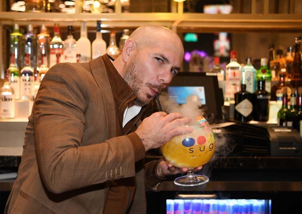 San Diego rolled out the red carpet for a ribbon-cutting honoring the opening of Theatre Box and Sugar Factory American Brasserie in downtown San Diego with celebrities like Pitbull and Nick Cannon in attendance on Friday, Dec. 15, 2018.