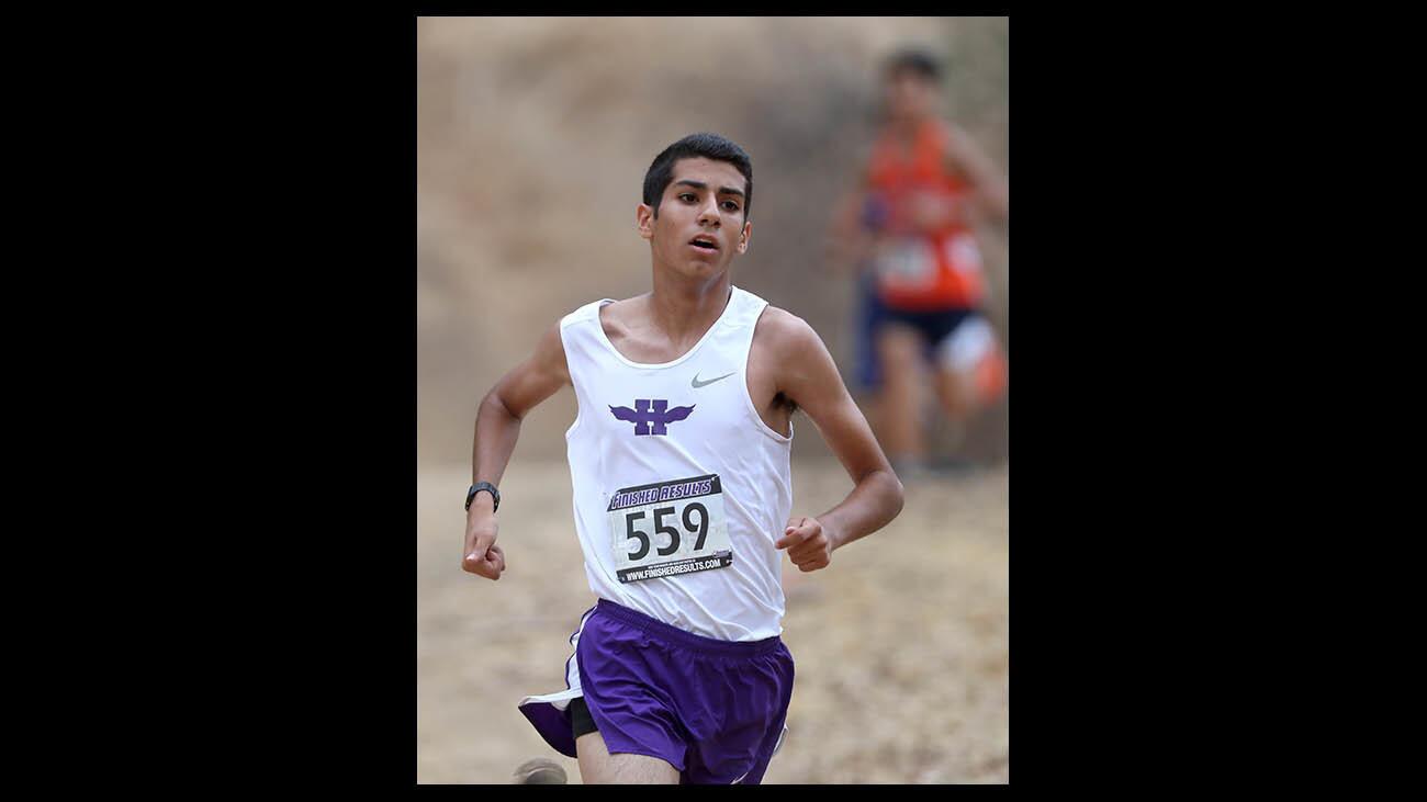 Photo Gallery: Burbank High legend Jeff Nelson inaugural cross country race at Griffith Park