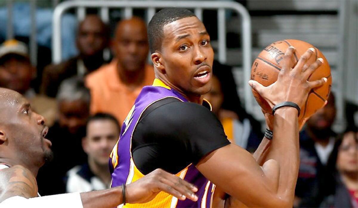 Dwight Howard and the Lakers visit Indiana to face the Pacers on Friday.