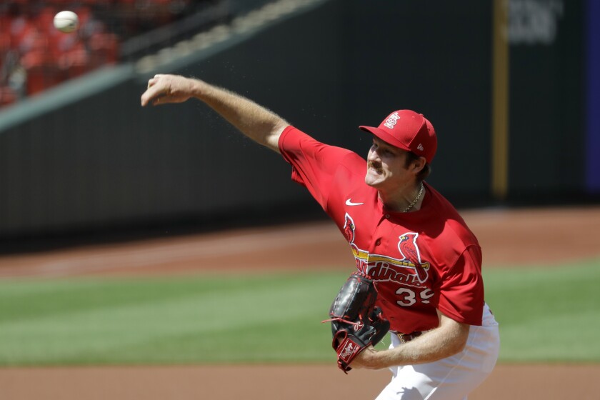 Cardinals RHP Mikolas out for season with forearm surgery - The San Diego Union-Tribune