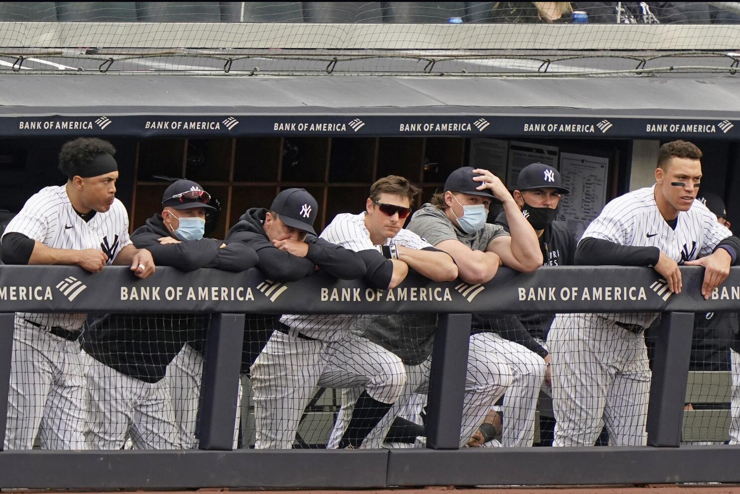 Yankees' Voit: 'I feel like batting average isn't a thing now