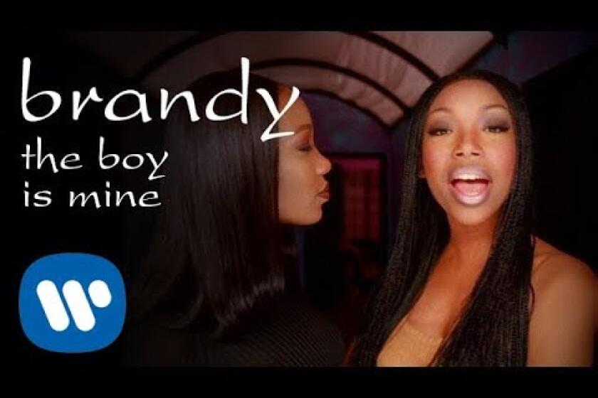 Brandy & Monica - The Boy Is Mine (Official Video)